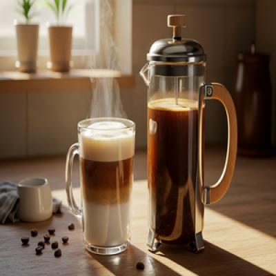 SÜTLÜ FİLTRE KAHVE