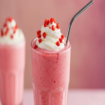 MİLKSHAKE (Çikolatalı, Vanilyalı, Çilekli)